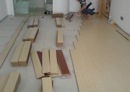 深圳木地板安装