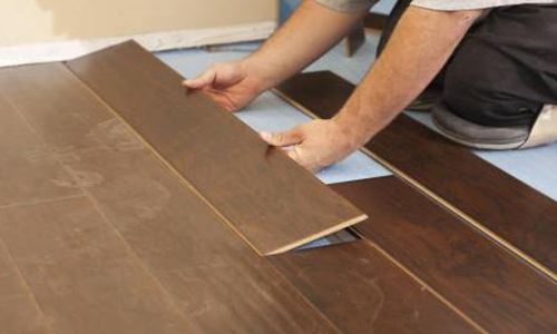 深圳木地板维修师傅:木地板安装如何留好伸缩缝？